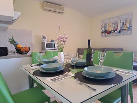 Wohnung "Penic" mit Blick auf das Wasser