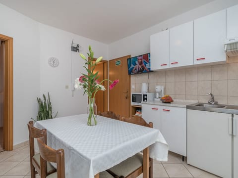 Apartment mit zwei Schlafzimmern und eigenem Balkon