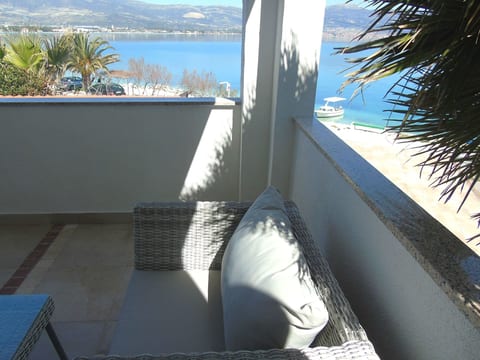 Wohnung Anita mit großem Balkon und Meerblick