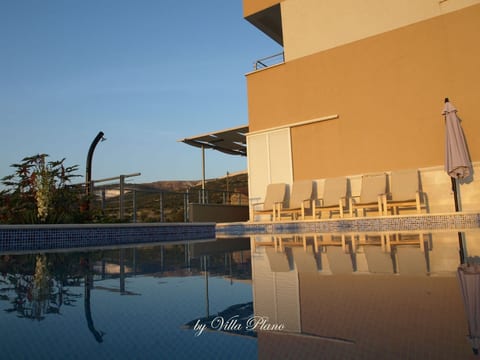 Ferienvilla "Plano" mit Blick auf das Wasser