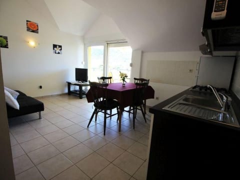 im Dachgeschoss