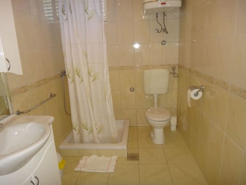 Wohnung mit Blick auf das Wasser