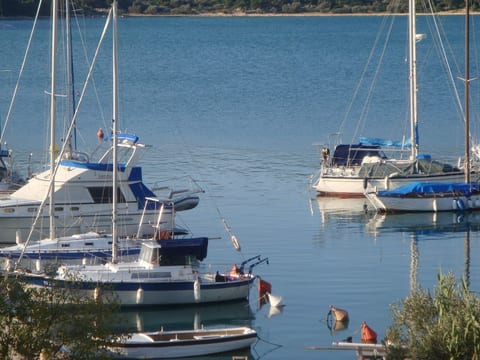 Wohnung mit Blick auf das Wasser