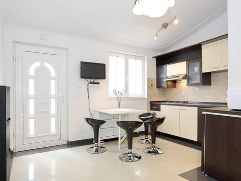 Ferienapartment mit Balkon für fünf Personen
