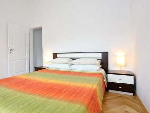 Ferienapartment mit Balkon für fünf Personen