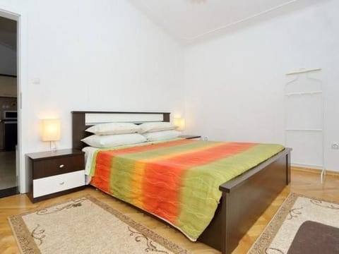 Ferienapartment mit Balkon für fünf Personen