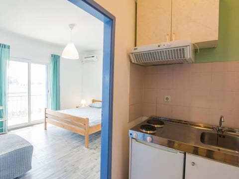 Studio mit herrlichem Meerblick