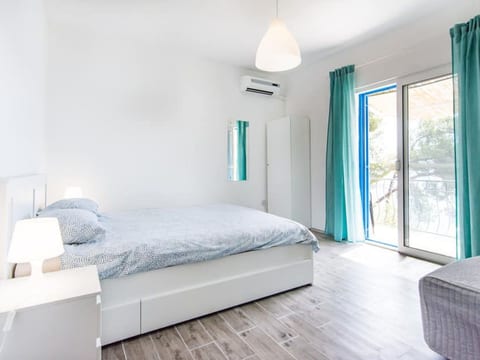 Wohnung "Mama Roza" mit Blick auf das Wasser