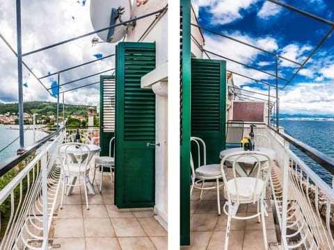 Wohnung in Preko mit Terrasse und Grill