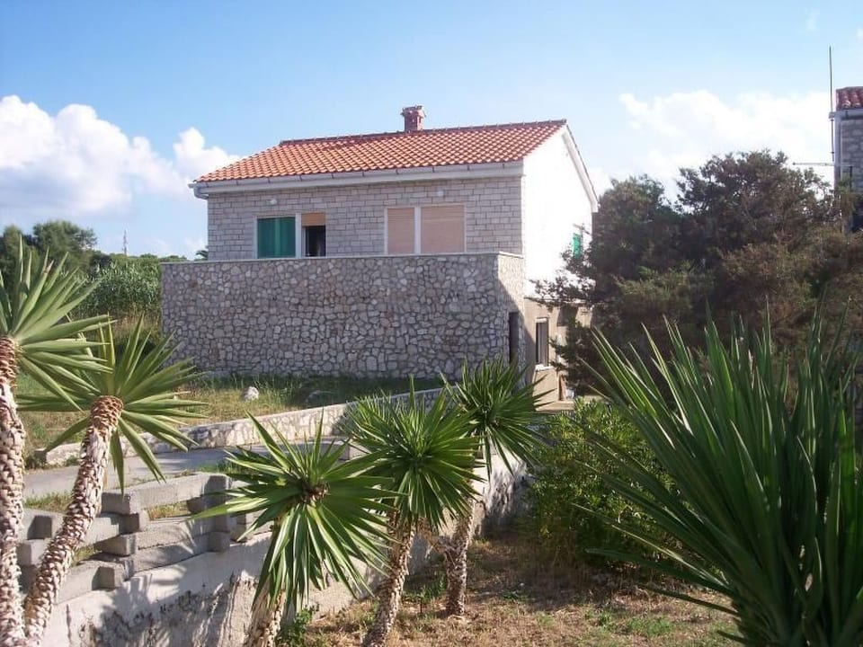 Haus direkt am Meer auf der Insel Silba - Silba
