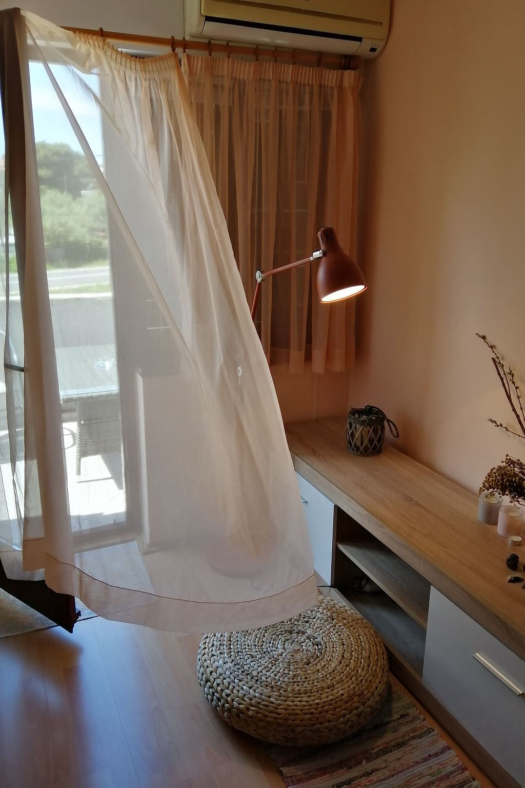 Studio-Apartment im Obergeschoss