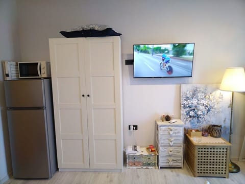 Studio-Apartment mit Balkon und Meerblick