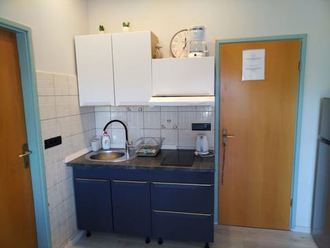 Studio-Apartment mit Balkon und Meerblick