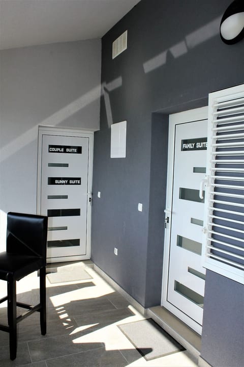 Appartement "Sunny Suite C3" mit Blick auf das Wasser