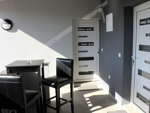 Appartement "Sunny Suite C3" mit Blick auf das Wasser