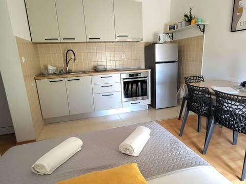 Appartement mit Balkon