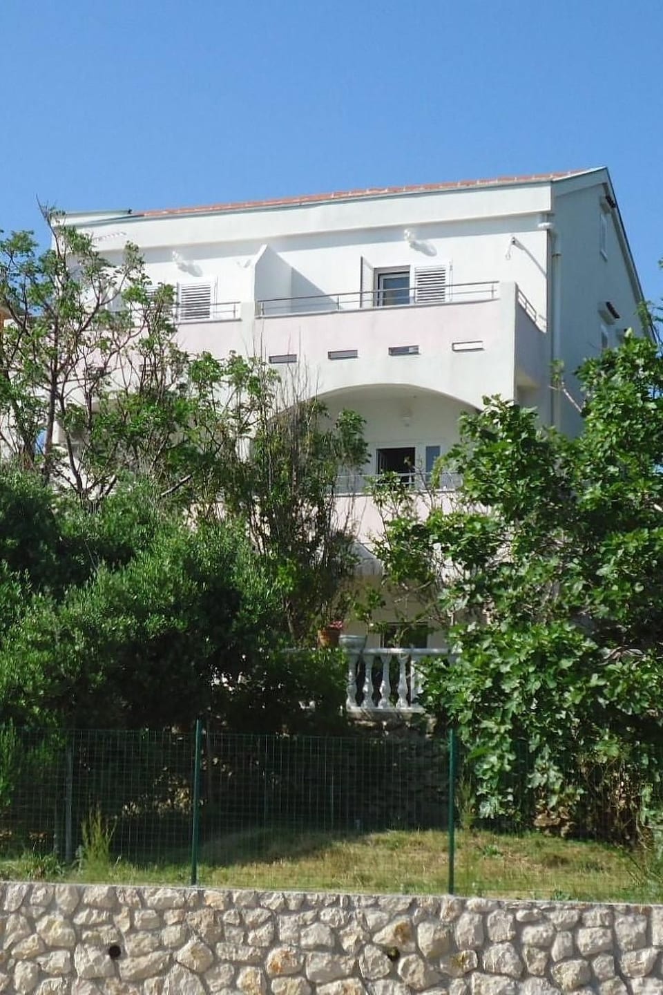 Appartement Tomi mit Blick auf das Wasser - Zubovići