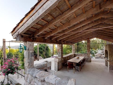 Ecovilla Mirabilis, prächtiges Ferienhaus mit Pool
