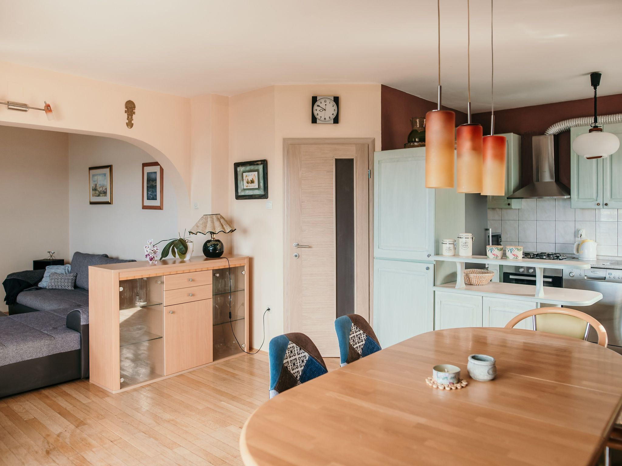 Bella Vista in der obersten Etage