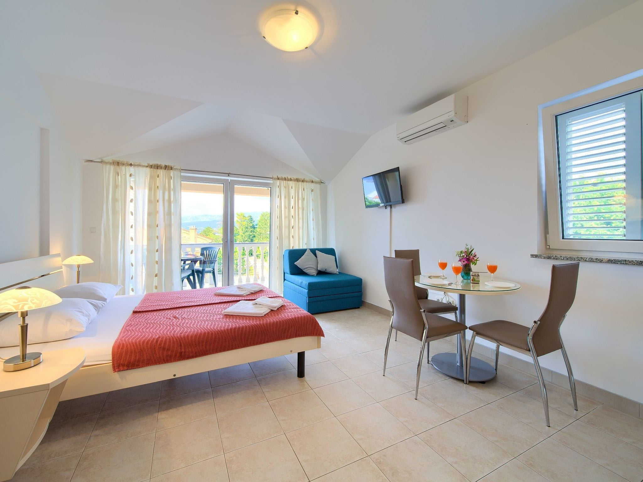 Studio Apartment A2 mit Panoramablick