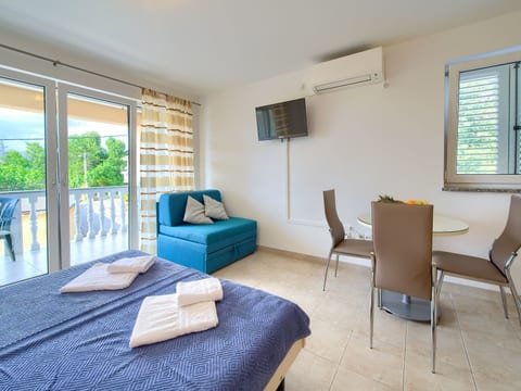 Studio-Apartment A4 im ersten Stock