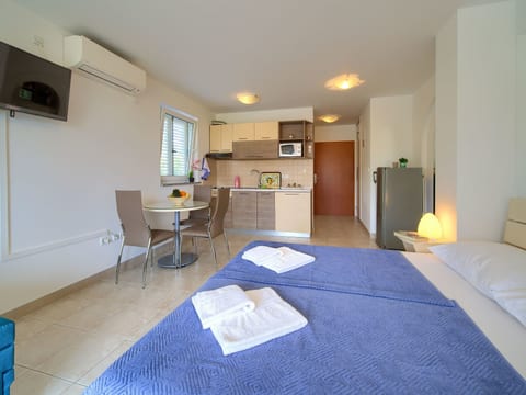Studio-Apartment A4 im ersten Stock