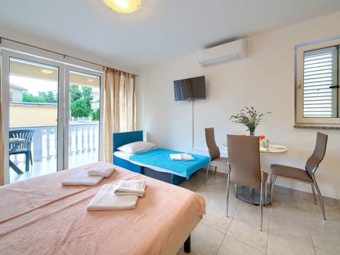 Studio-Apartment A6 im Erdgeschoss