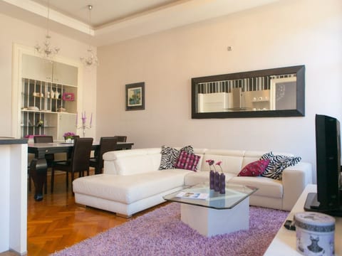 für 5 Personen ca. 92 m&sup2; in Rijeka, Kvarner Bucht (Gespanschaft Primorje-G