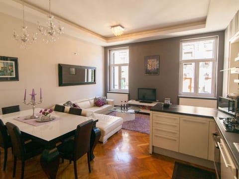 für 5 Personen ca. 92 m² in Rijeka, Kvarner Bucht (Gespanschaft Primorje-G