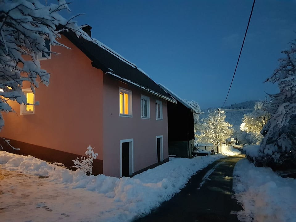 pour 4 personnes d'environ 65 m² à Brod Moravice, comté de Primorje-Gorski (G - Brod Moravice