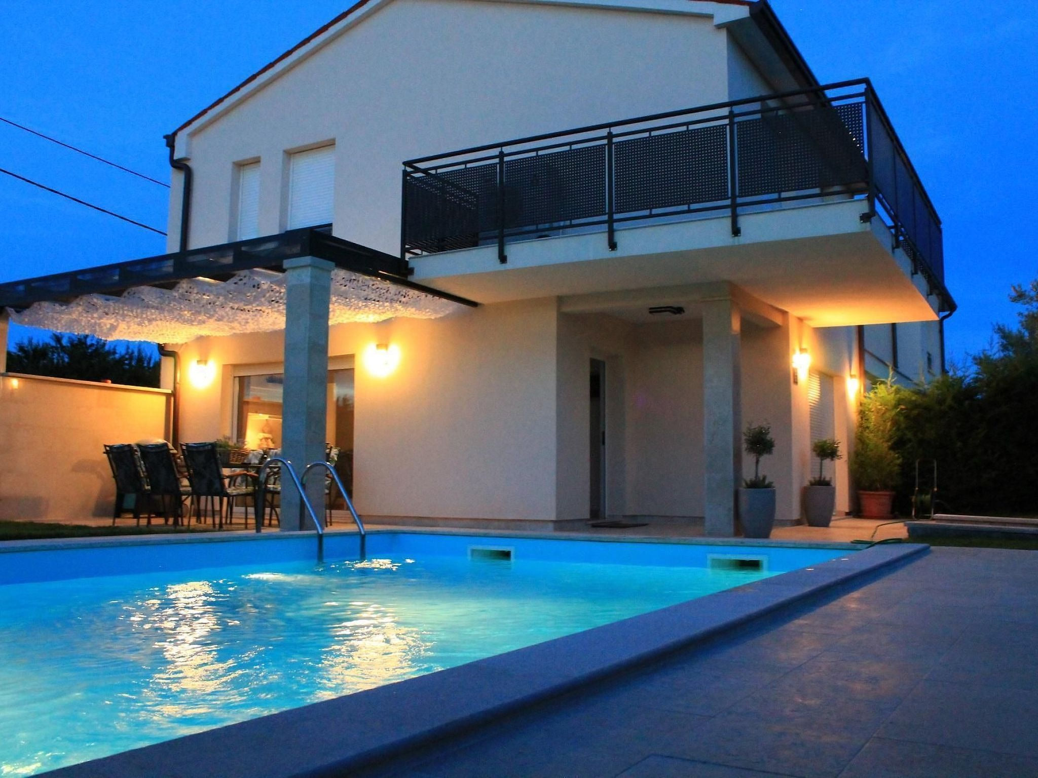 Ferienvilla "Divina" mit privatem Pool