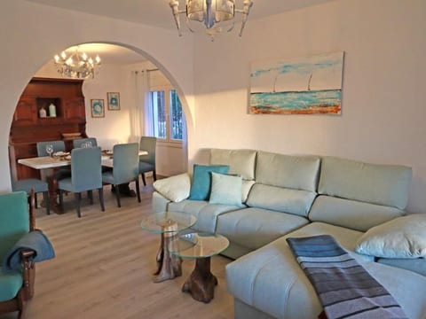 Casa Geminis 1 mit Garten und Meerblick