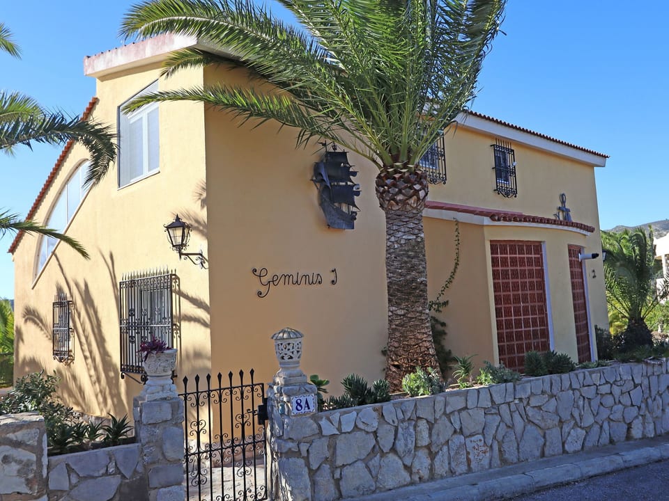 Casa Geminis 1 mit Garten und Meerblick - Peniscola