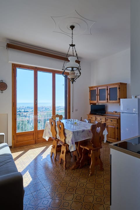Villa Camilla Wohnung Terrasse