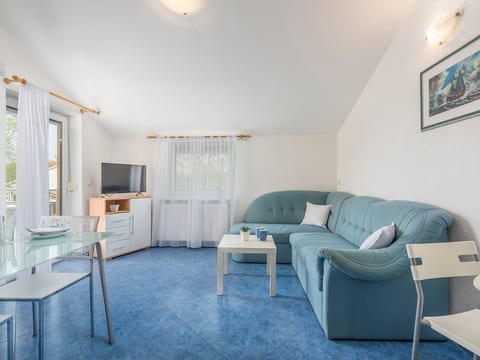 Appartement in Funtana mit Grill