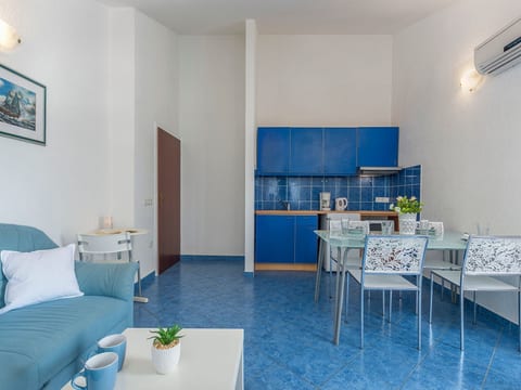 Appartement in Funtana mit Grill