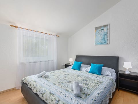 Appartement in Funtana mit Grill