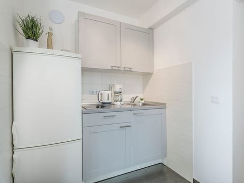 Appartement in Funtana mit Grill