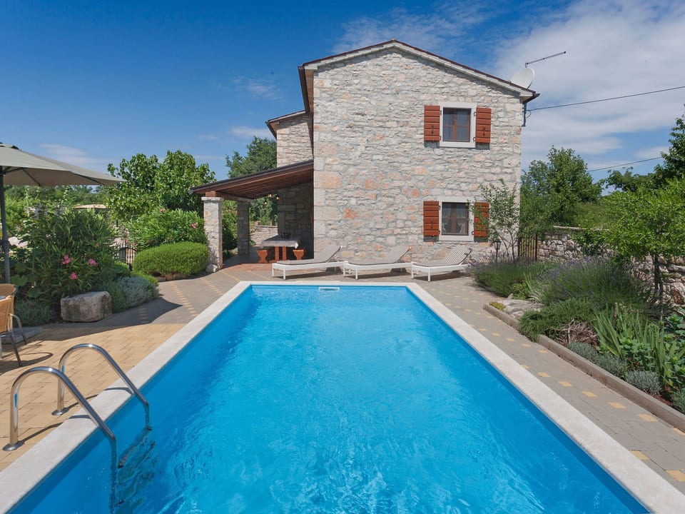 mit Privatpool für 6 Personen ca. 107 m² in Cehici, Istrien (Porec und Umg - Heraki