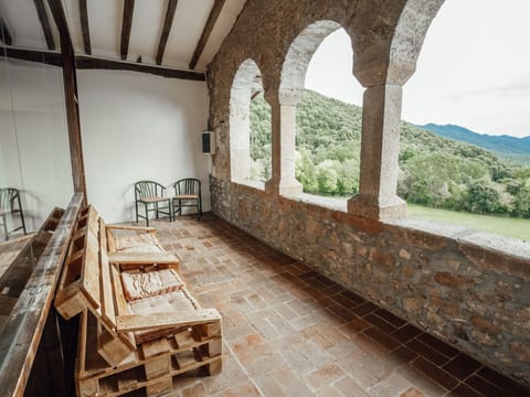 Casa Rural "El Callís" mit Bergblick