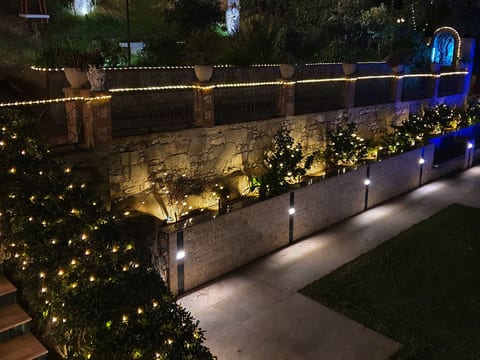 Villa Tommaso Maruggi Jacuzzi und privater Pool
