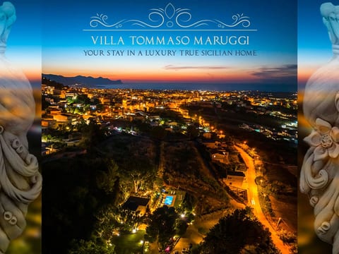 Villa Tommaso Maruggi Jacuzzi und privater Pool