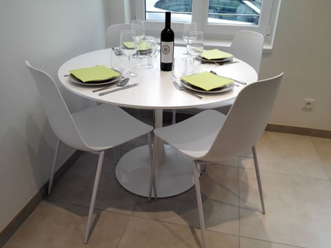 Privathof Barbecue Stadtzentrum Voltaire