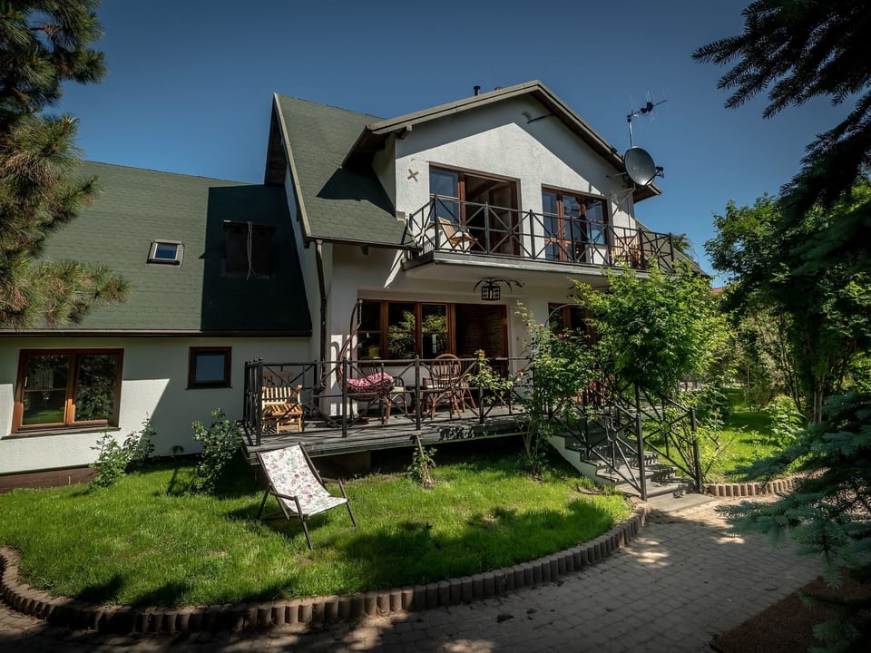 Ferienvilla Ungewöhnliche Hausapartments - Ostrowo