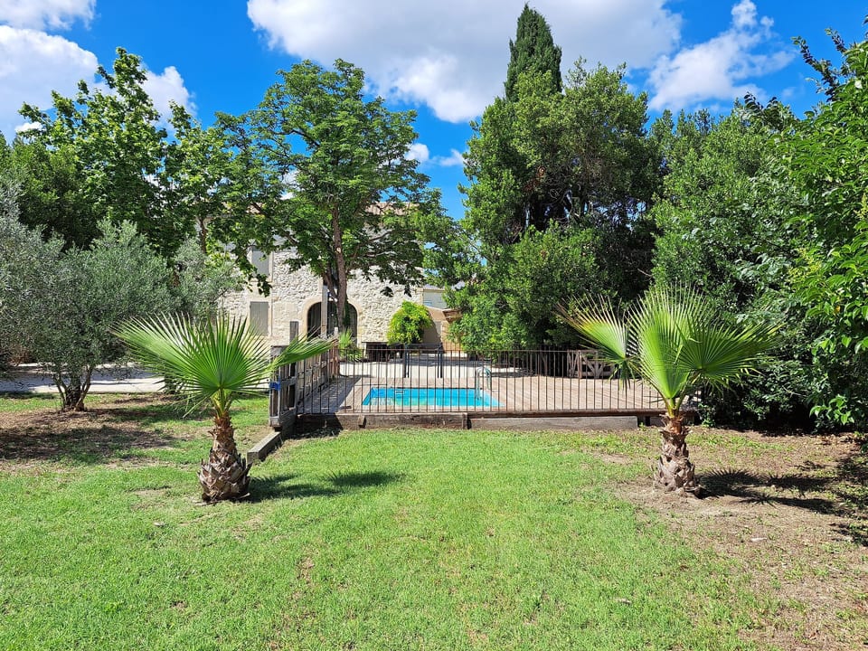 Villa-Mas des Lilas bei Coba in der Provence - Graveson