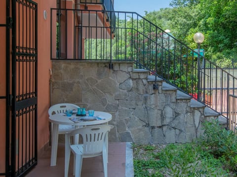 Studio 'Türkis' mit Terrasse