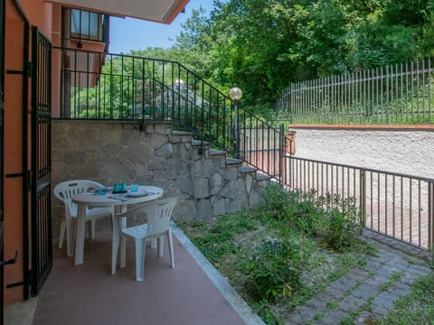 Studio 'Türkis' mit Terrasse