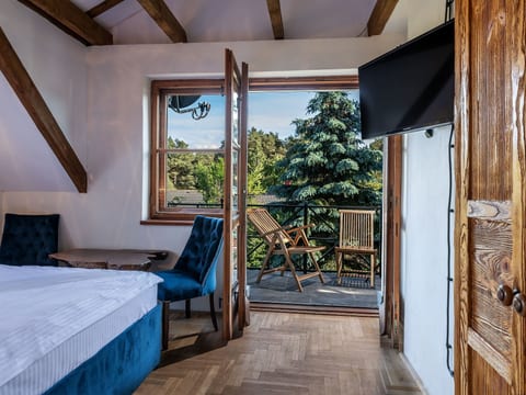3-Zimmer-Wohnung im ersten Stock