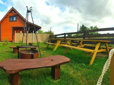 "Eko Domek" mit eigener Terrasse