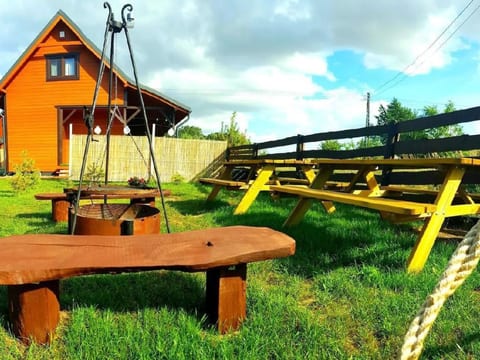 "Eko Domek" mit eigener Terrasse